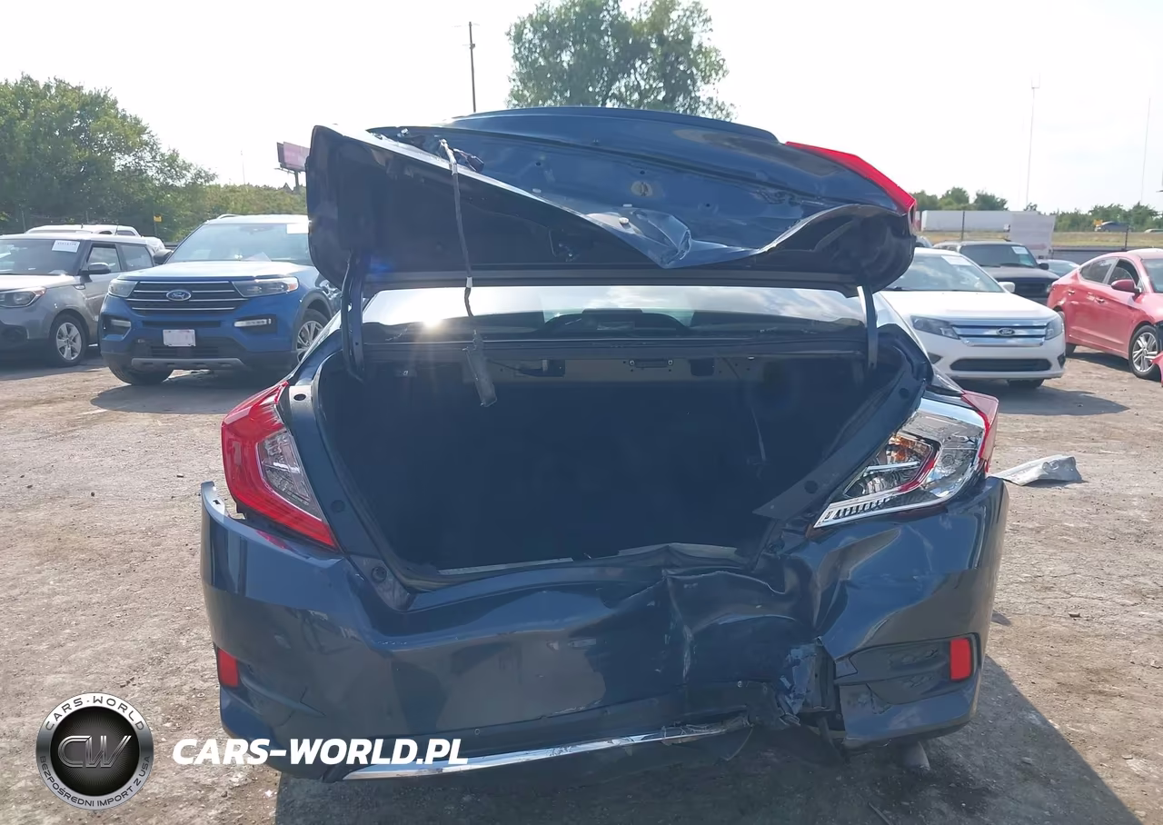 2019 Honda Civic Ex VIN:19XFC1F36KE018523 - 16