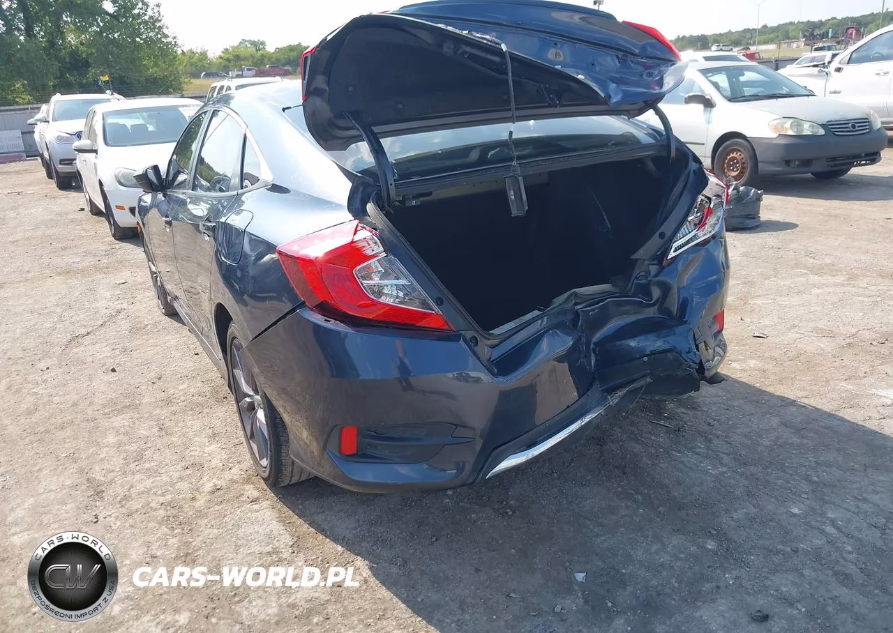 2019 Honda Civic Ex VIN:19XFC1F36KE018523 - 3
