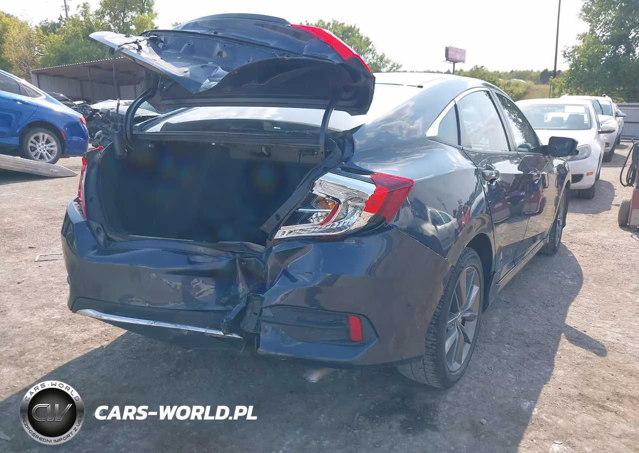 2019 Honda Civic Ex VIN:19XFC1F36KE018523 - 4