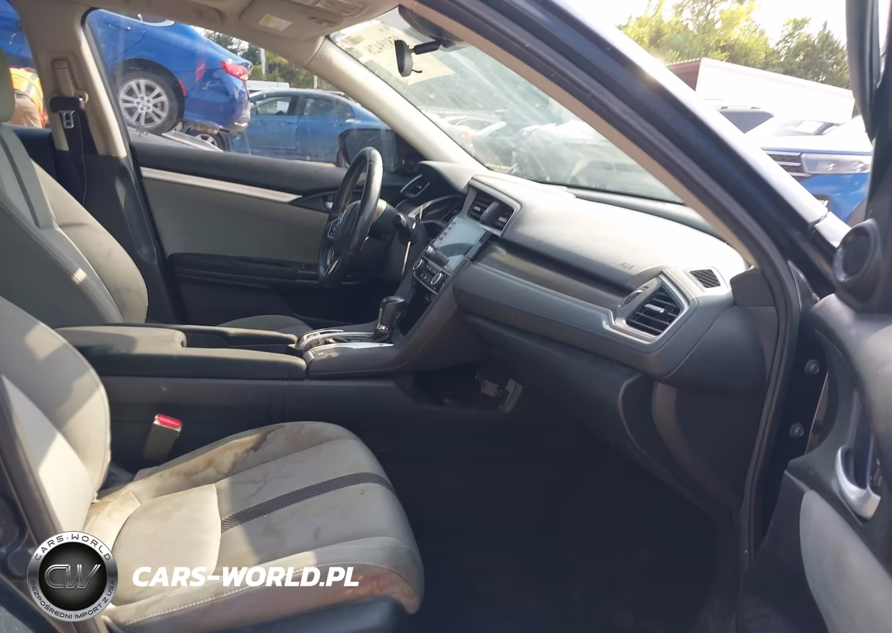 2019 Honda Civic Ex VIN:19XFC1F36KE018523 - 5
