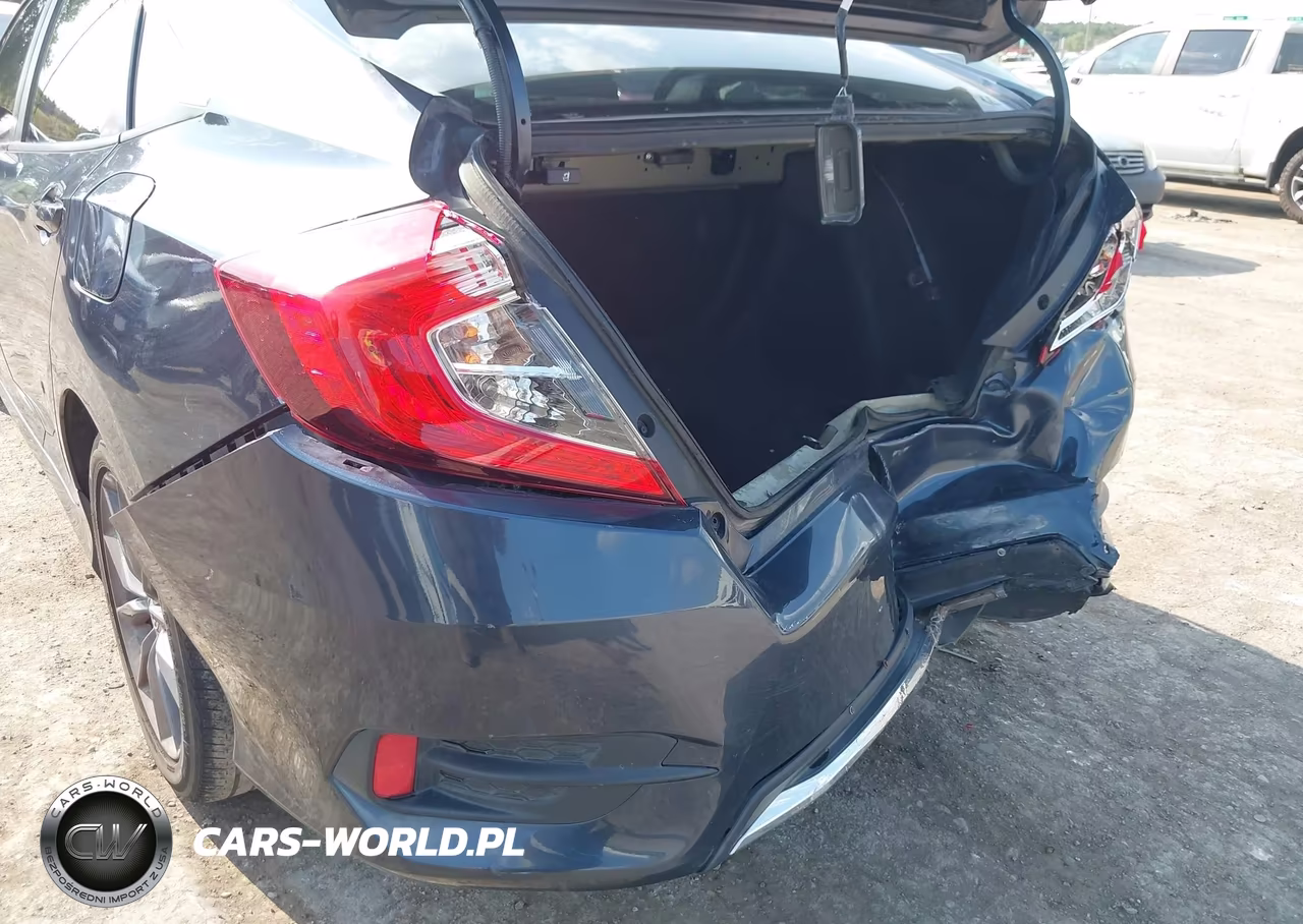2019 Honda Civic Ex VIN:19XFC1F36KE018523 - 6