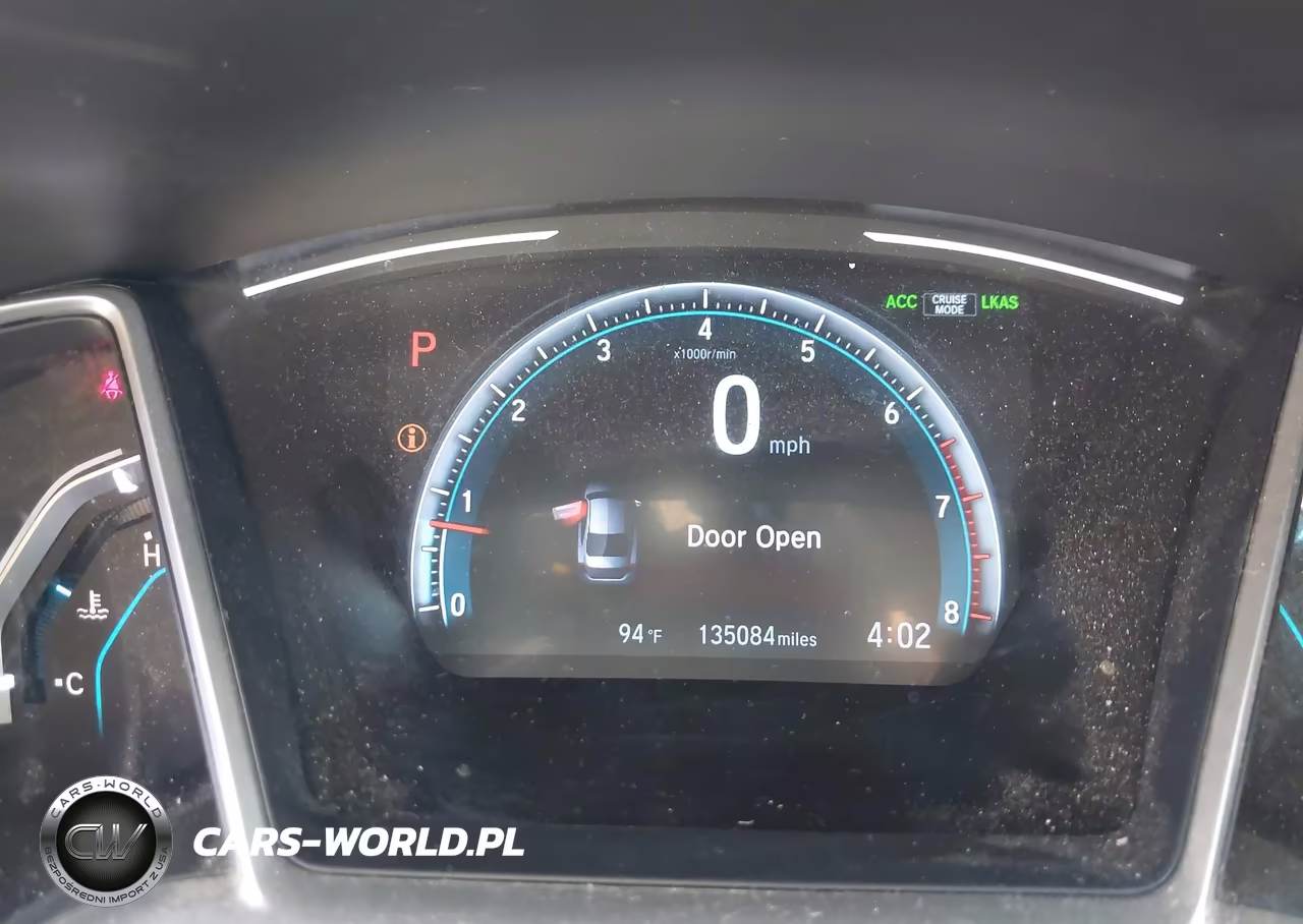 2019 Honda Civic Ex VIN:19XFC1F36KE018523 - 7