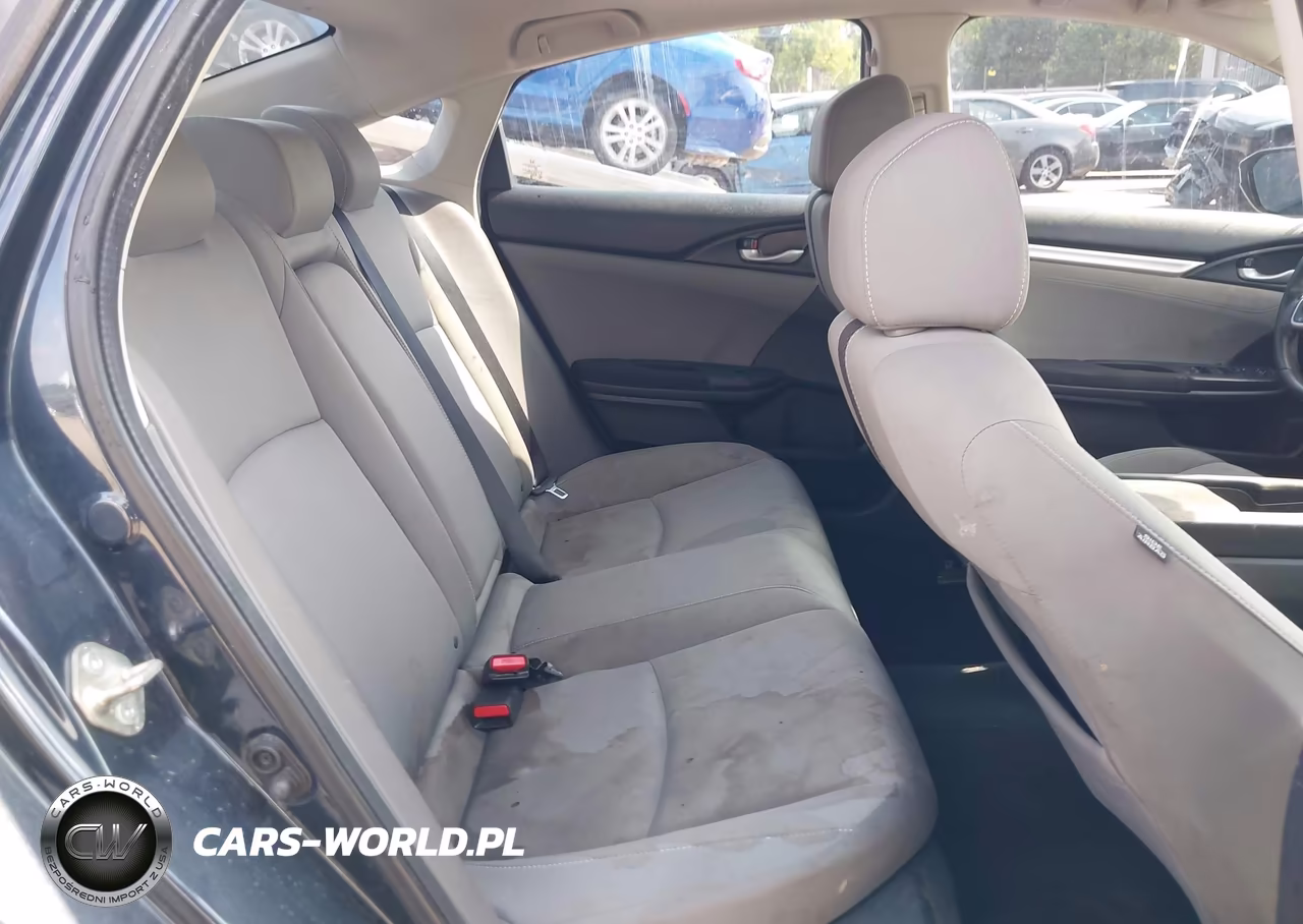 2019 Honda Civic Ex VIN:19XFC1F36KE018523 - 8