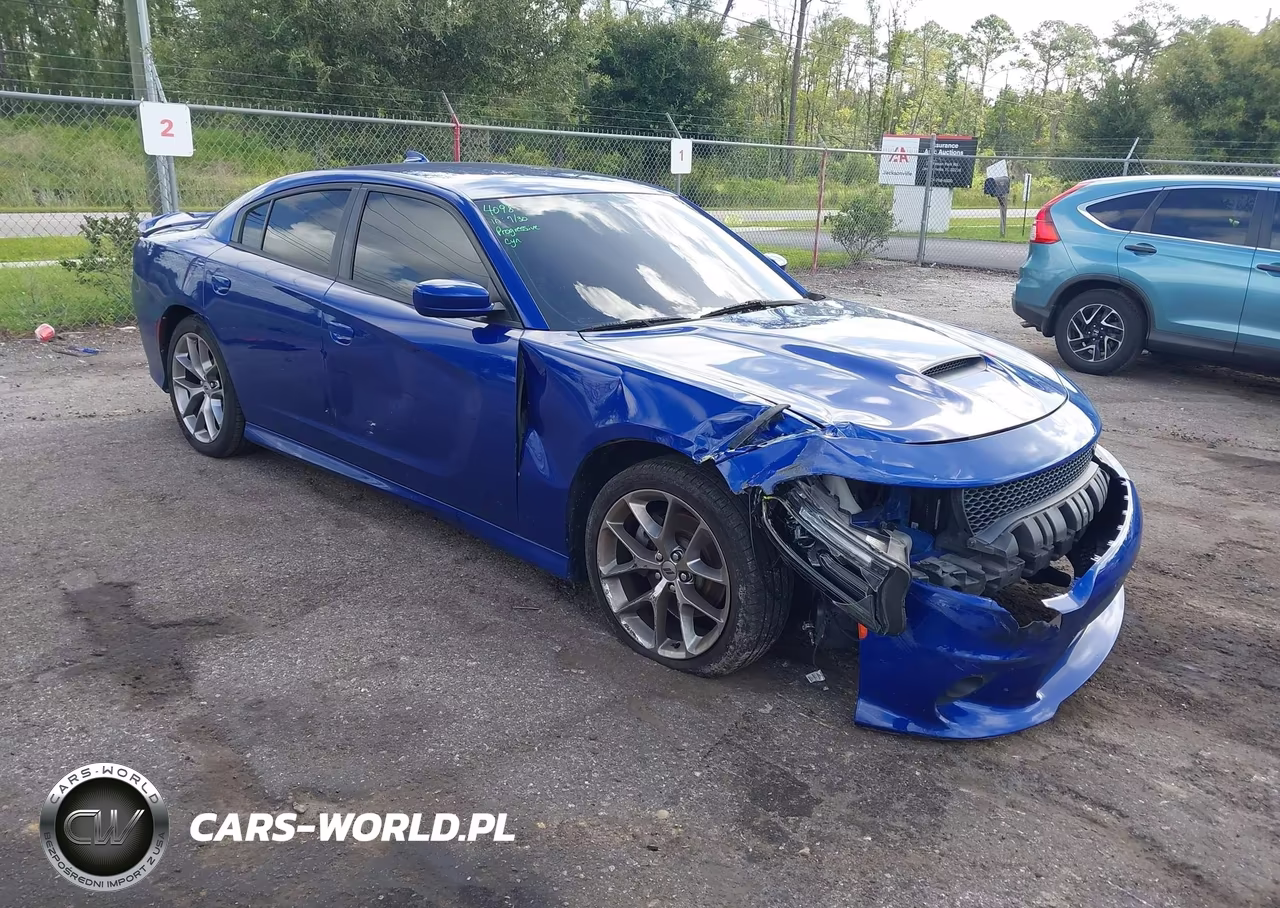 2019 Dodge Charger Gt Rwd – zdjęcie 1 z 16