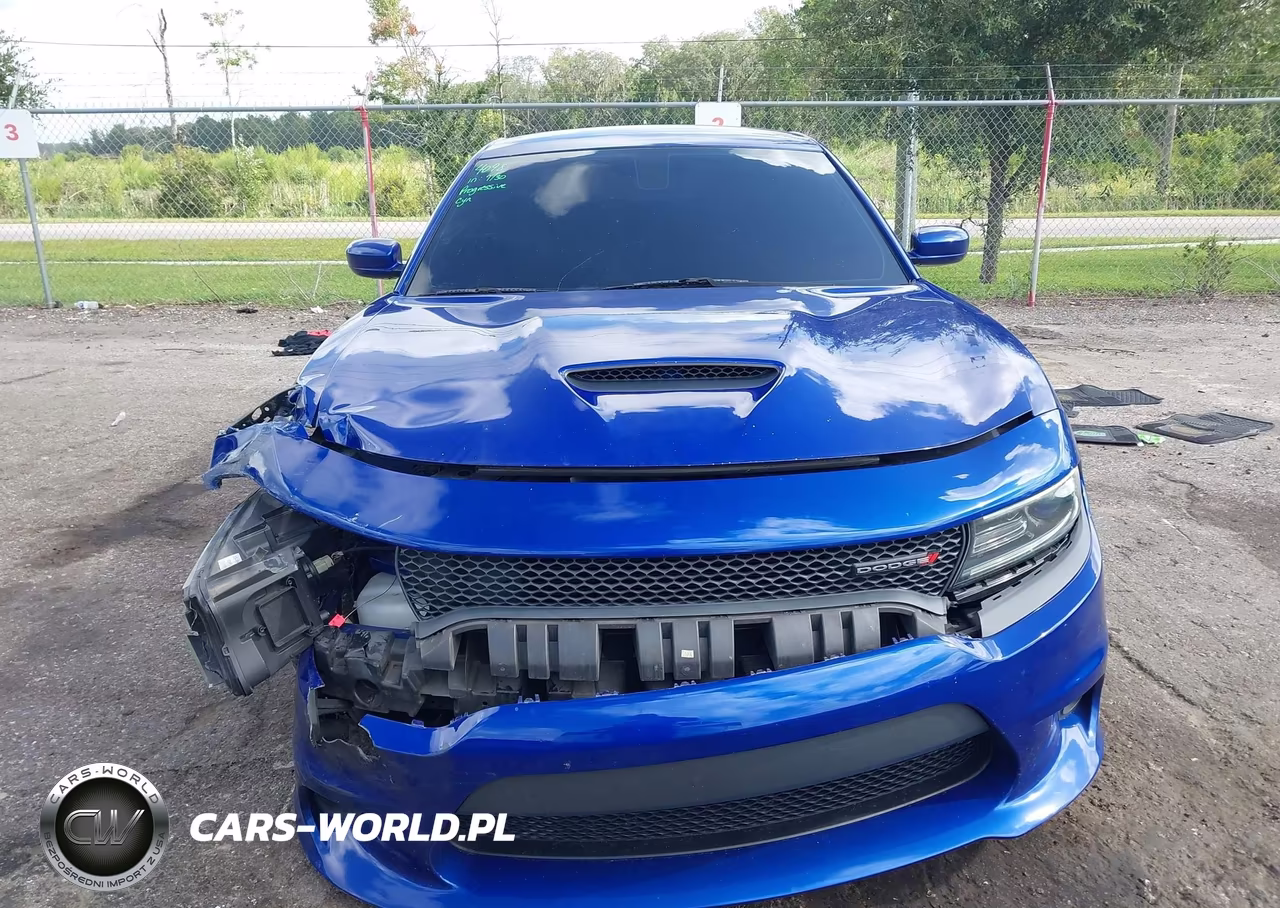 2019 Dodge Charger Gt Rwd VIN:2C3CDXHG5KH626948 - 12