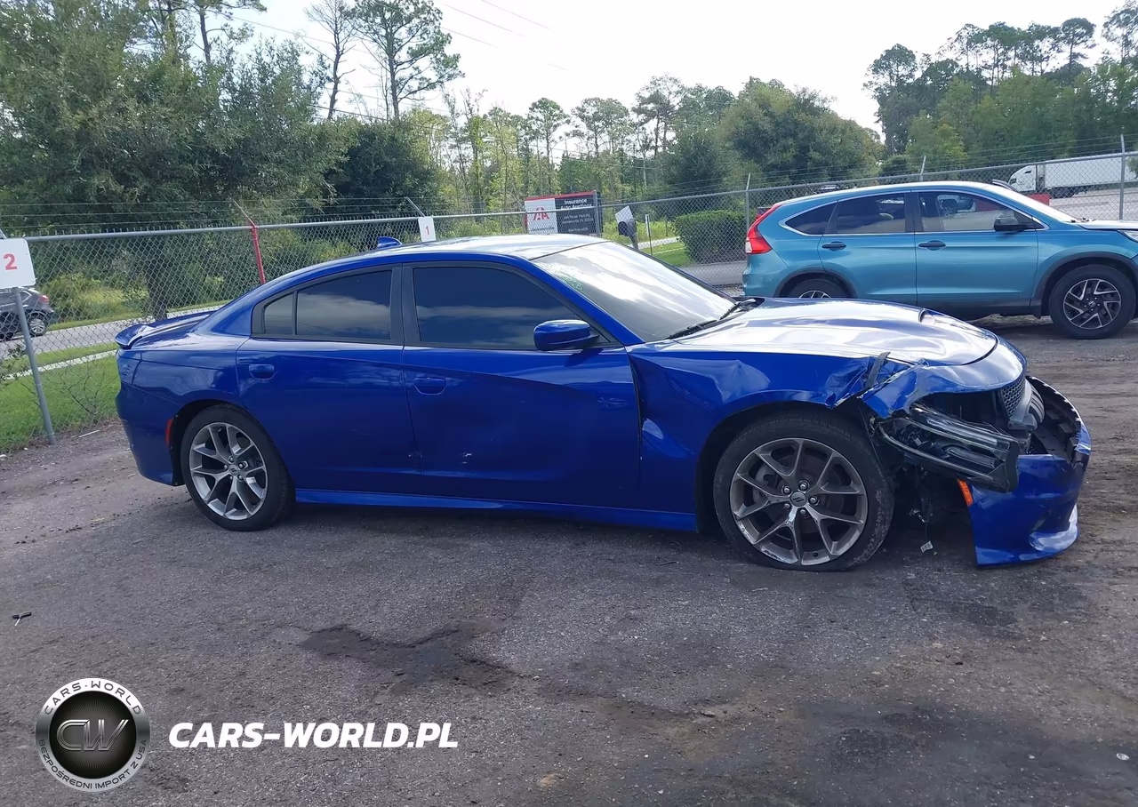 2019 Dodge Charger Gt Rwd VIN:2C3CDXHG5KH626948 - 13