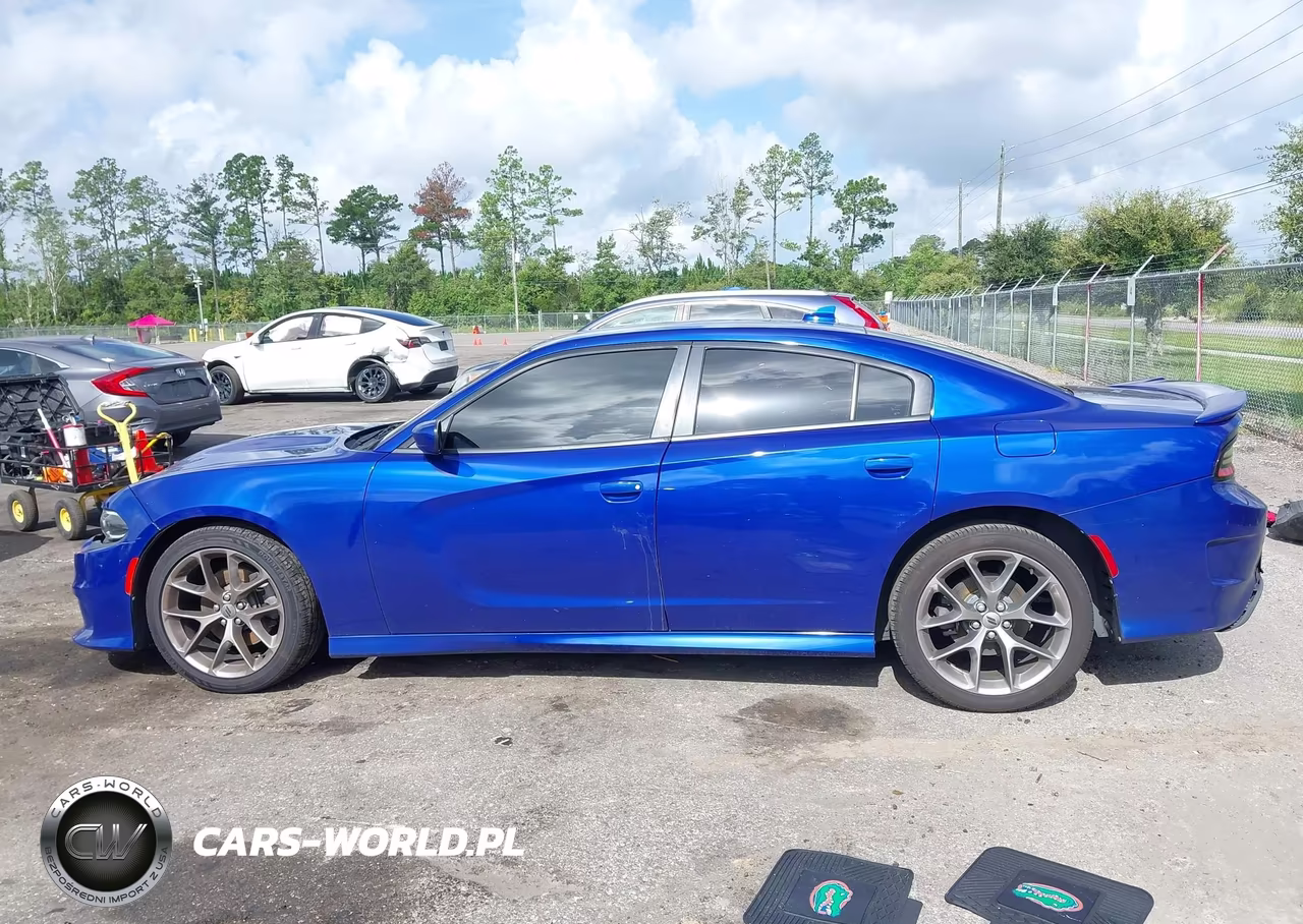 2019 Dodge Charger Gt Rwd VIN:2C3CDXHG5KH626948 - 14