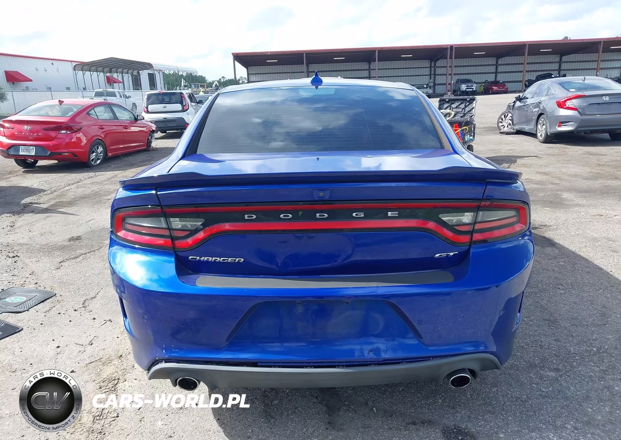 2019 Dodge Charger Gt Rwd VIN:2C3CDXHG5KH626948 - 16