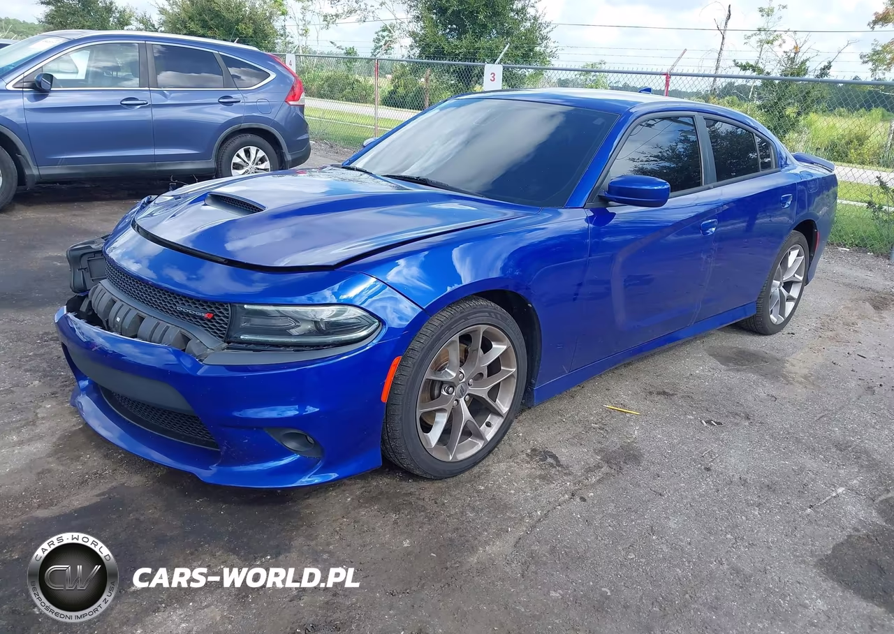 2019 Dodge Charger Gt Rwd VIN:2C3CDXHG5KH626948 - 2