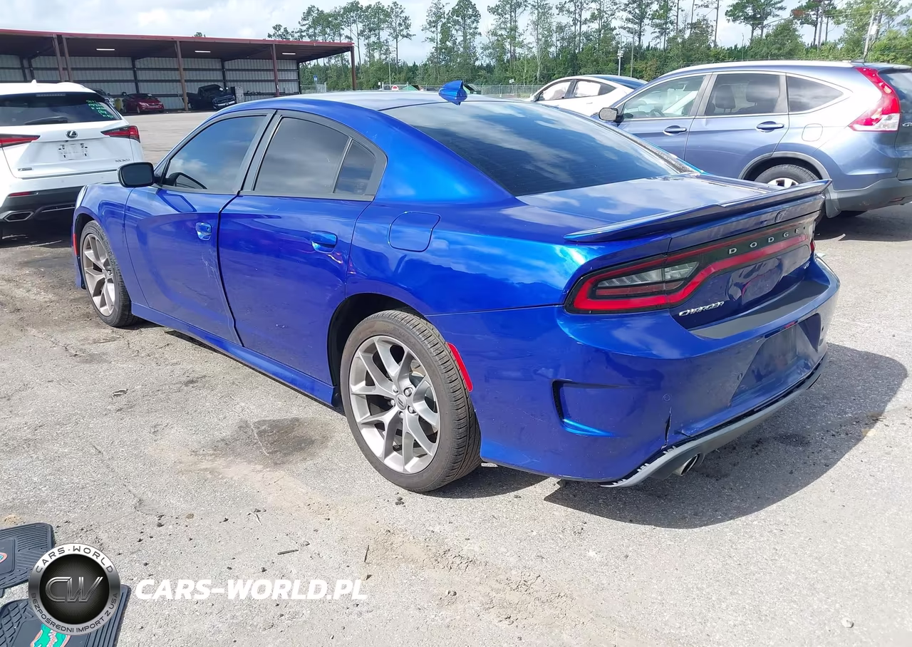 2019 Dodge Charger Gt Rwd VIN:2C3CDXHG5KH626948 - 3