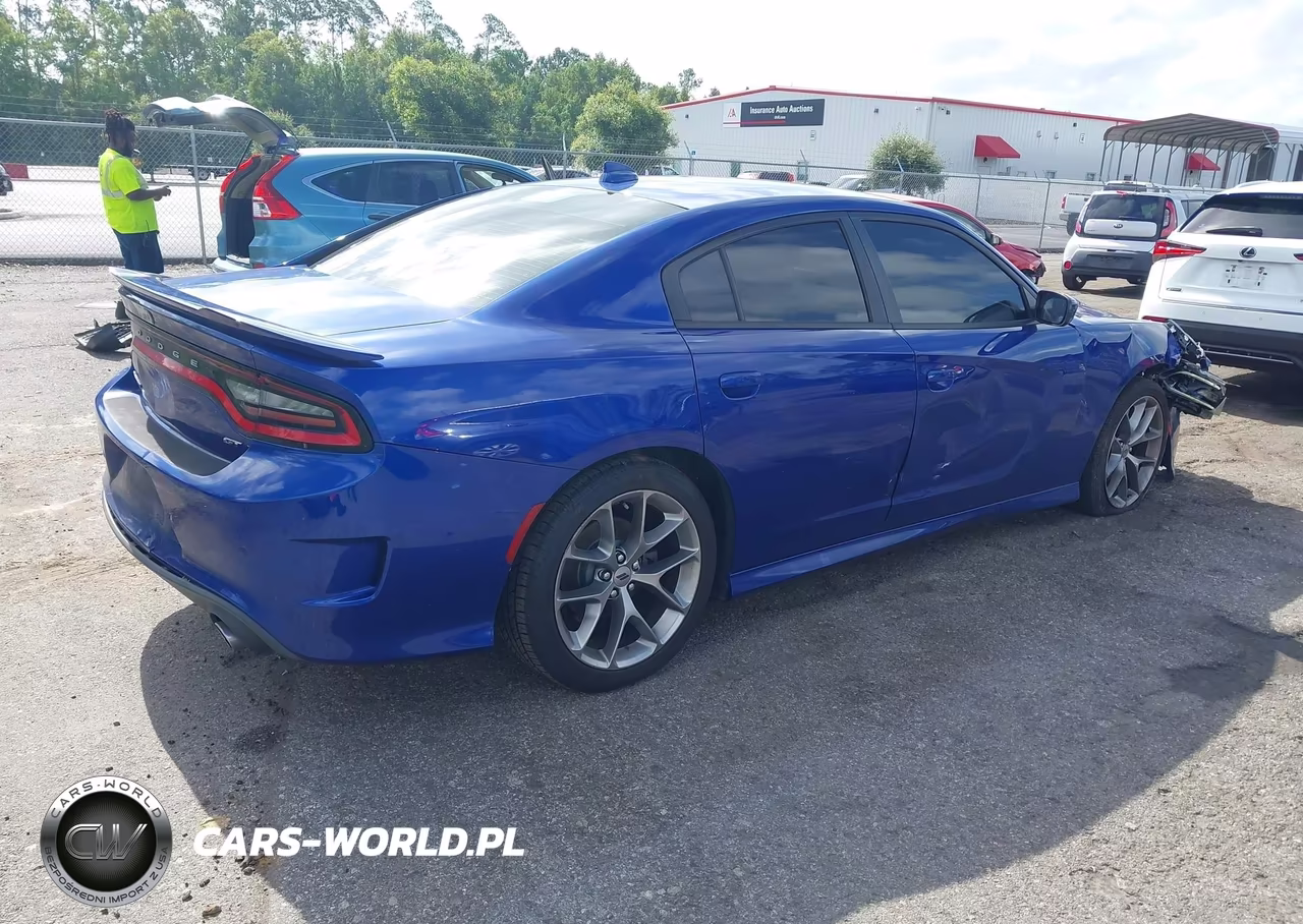 2019 Dodge Charger Gt Rwd VIN:2C3CDXHG5KH626948 - 4