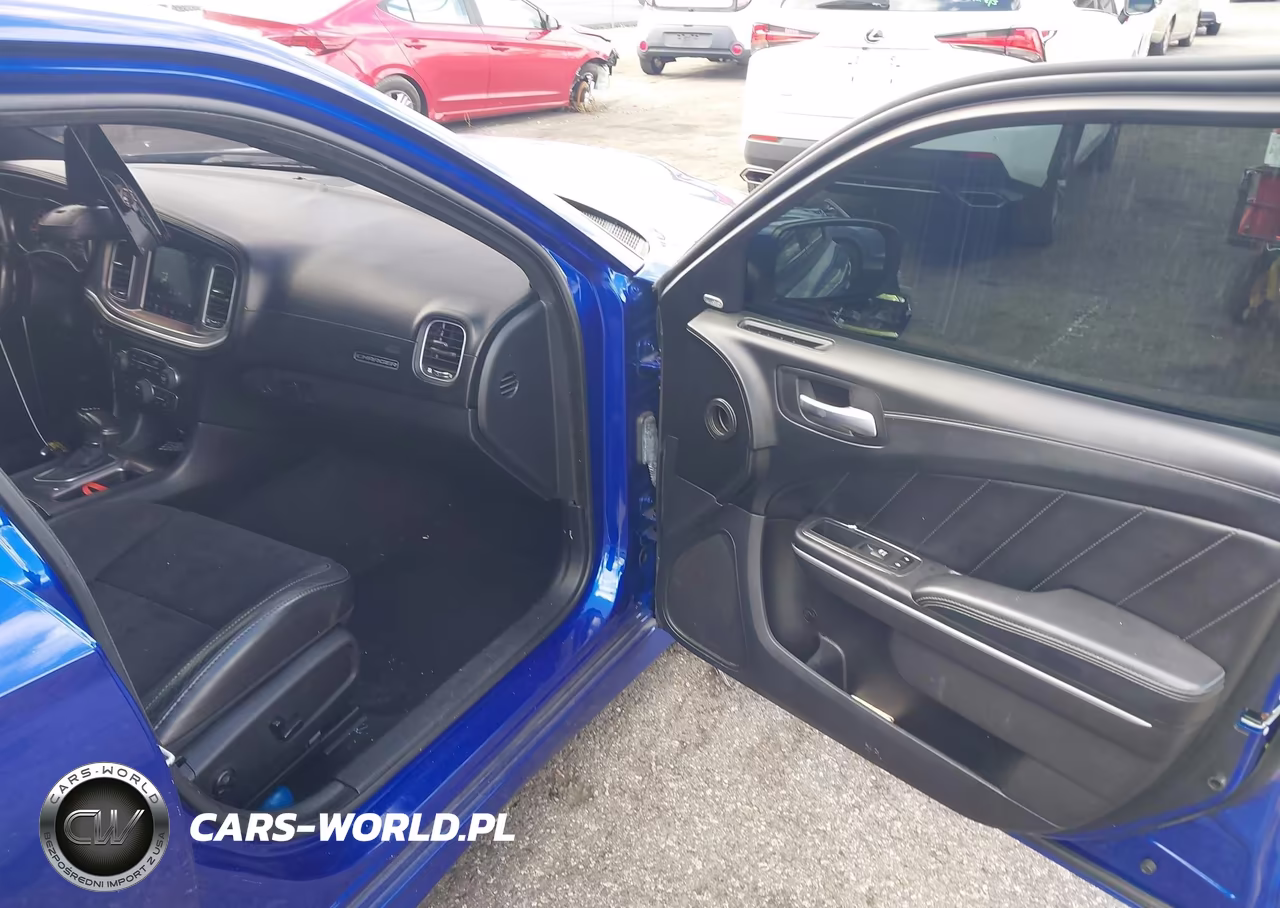 2019 Dodge Charger Gt Rwd VIN:2C3CDXHG5KH626948 - 5