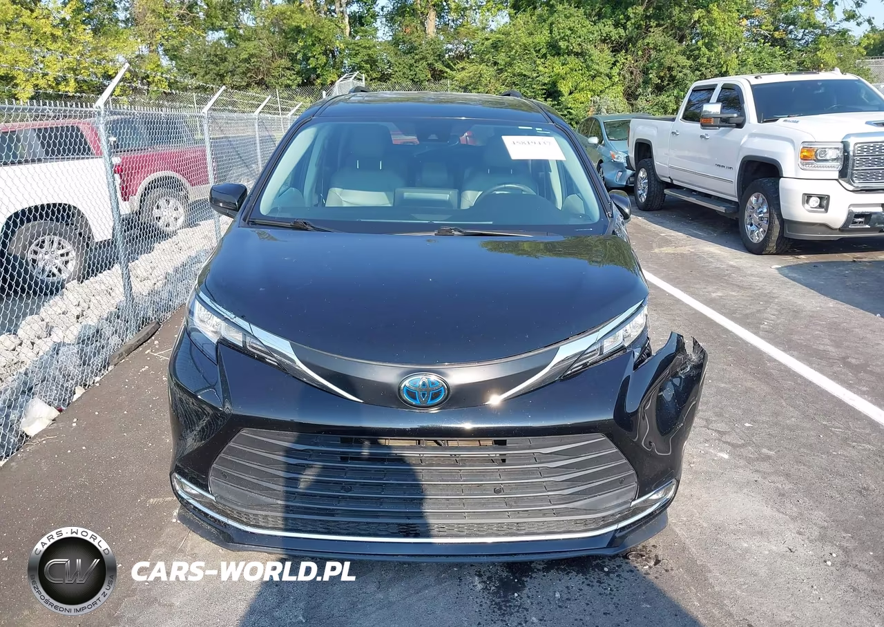 2021 Toyota Sienna Xle VIN:5TDYRKEC0MS014944 - 12