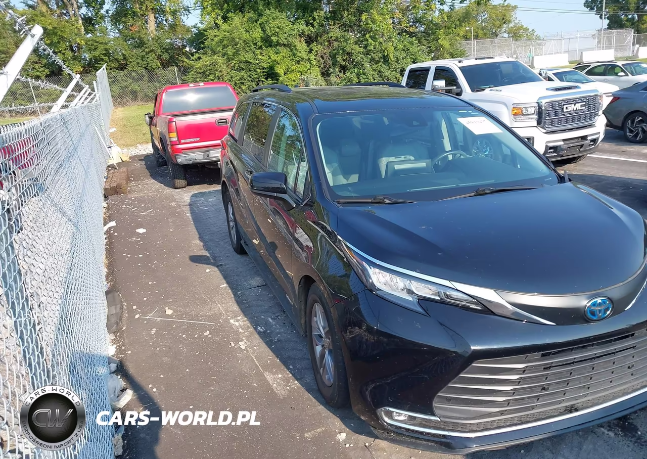 2021 Toyota Sienna Xle VIN:5TDYRKEC0MS014944 - 13