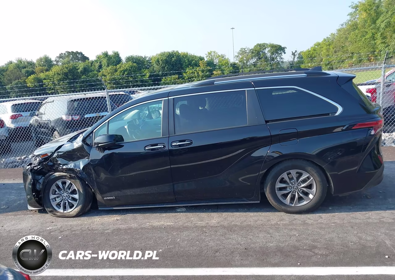 2021 Toyota Sienna Xle VIN:5TDYRKEC0MS014944 - 14