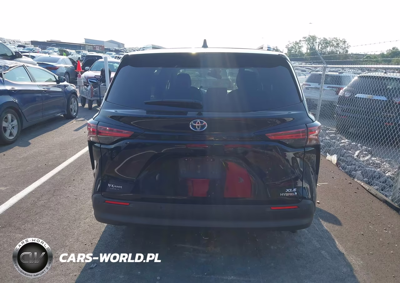2021 Toyota Sienna Xle VIN:5TDYRKEC0MS014944 - 16