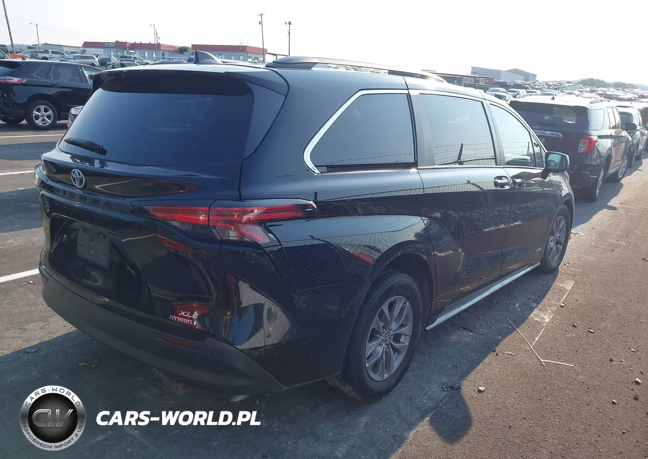 2021 Toyota Sienna Xle VIN:5TDYRKEC0MS014944 - 4