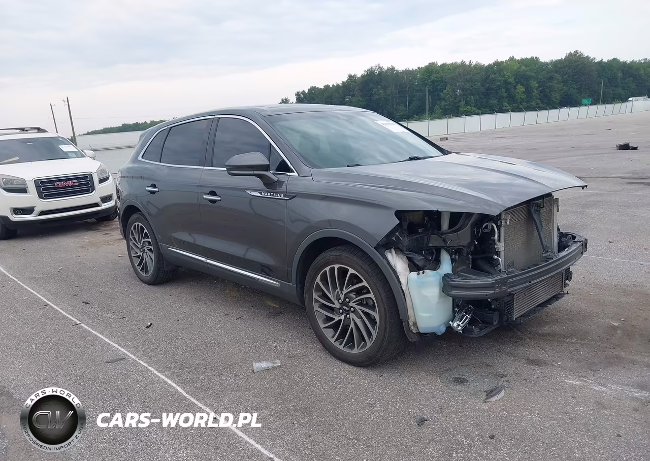 2019 Lincoln Nautilus Reserve