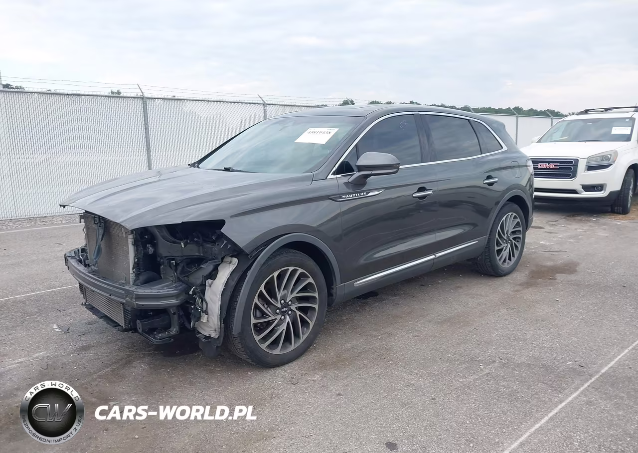 2019 Lincoln Nautilus Reserve VIN:2LMPJ6L93KBL41970 - 2