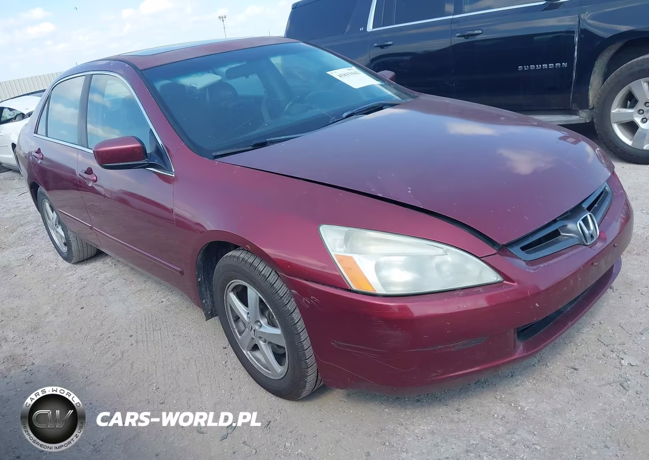 2005 Honda Accord 2.4 Ex