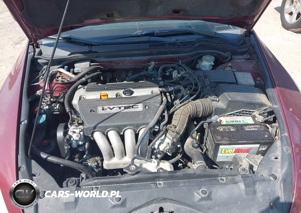 2005 Honda Accord 2.4 Ex VIN:1HGCM568X5A026457 - 10