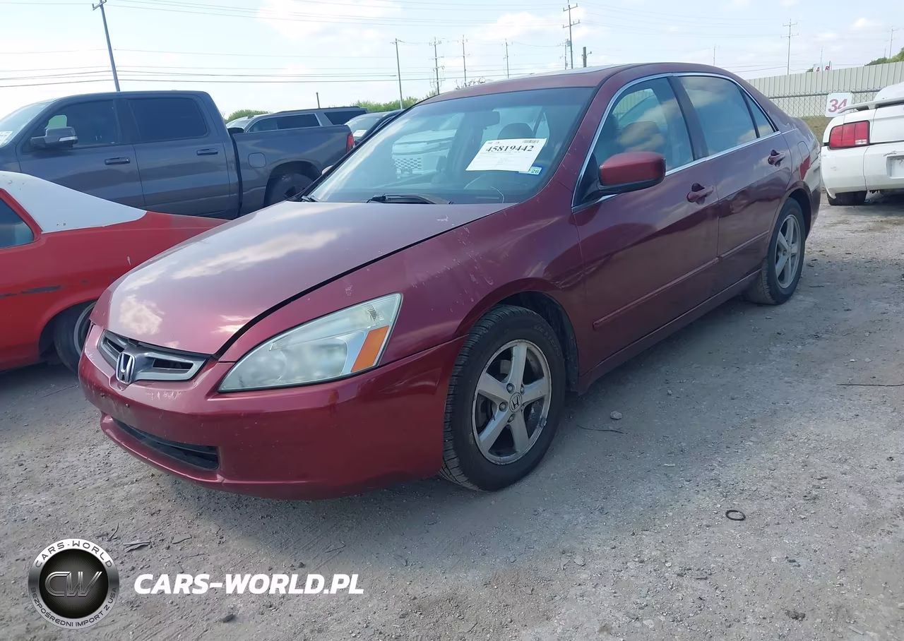 2005 Honda Accord 2.4 Ex VIN:1HGCM568X5A026457 - 2