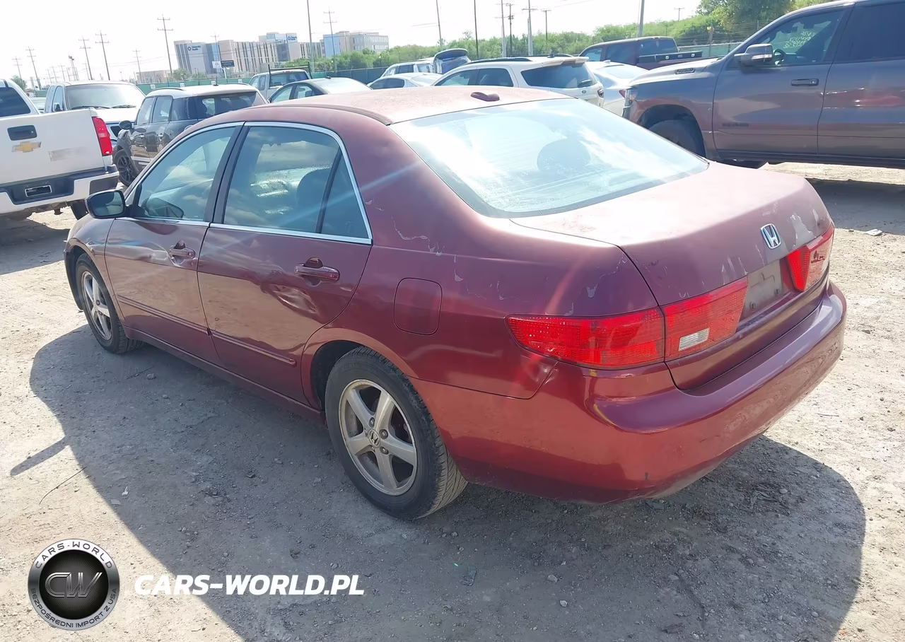 2005 Honda Accord 2.4 Ex VIN:1HGCM568X5A026457 - 3