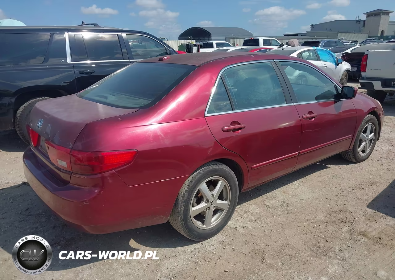 2005 Honda Accord 2.4 Ex VIN:1HGCM568X5A026457 - 4