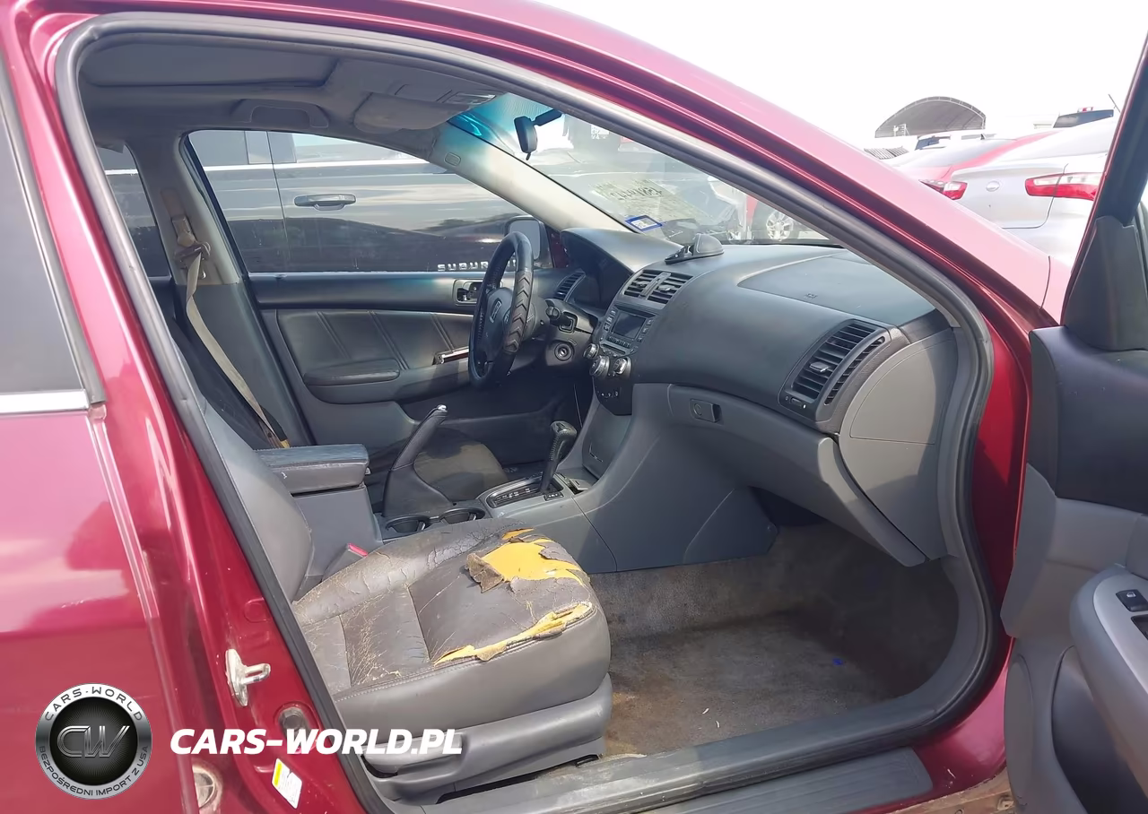 2005 Honda Accord 2.4 Ex VIN:1HGCM568X5A026457 - 5