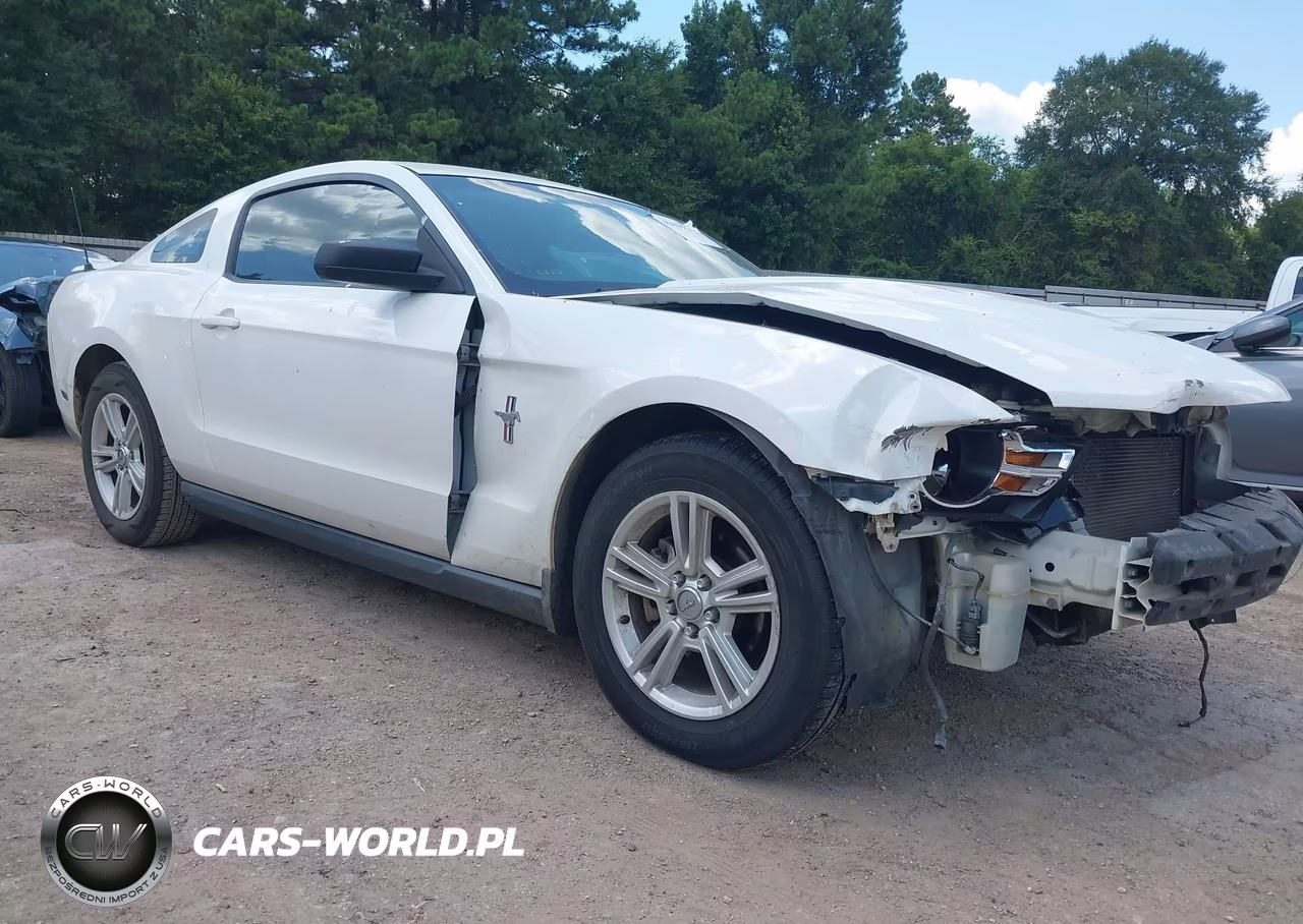 2010 Ford Mustang