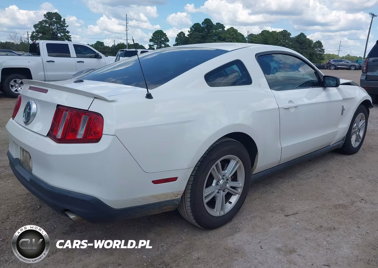 2010 Ford Mustang VIN:1ZVBP8AN4A5125887 - 4