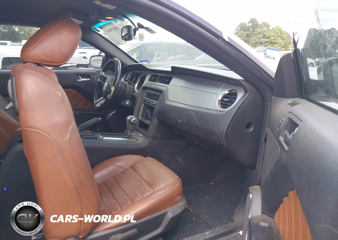 2010 Ford Mustang VIN:1ZVBP8AN4A5125887 - 5