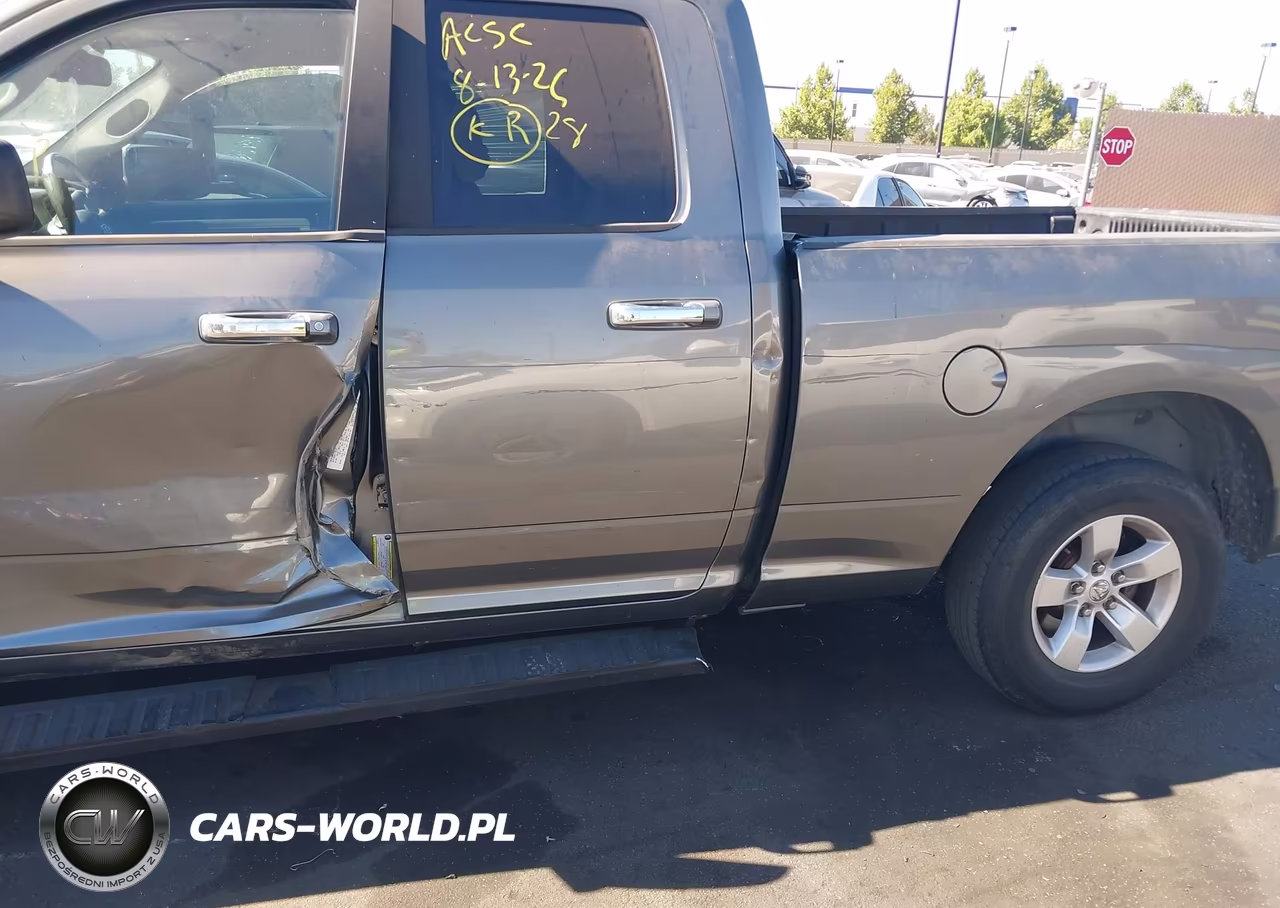 2013 Ram 1500 Slt VIN:1C6RR6GP9DS608121 - 12