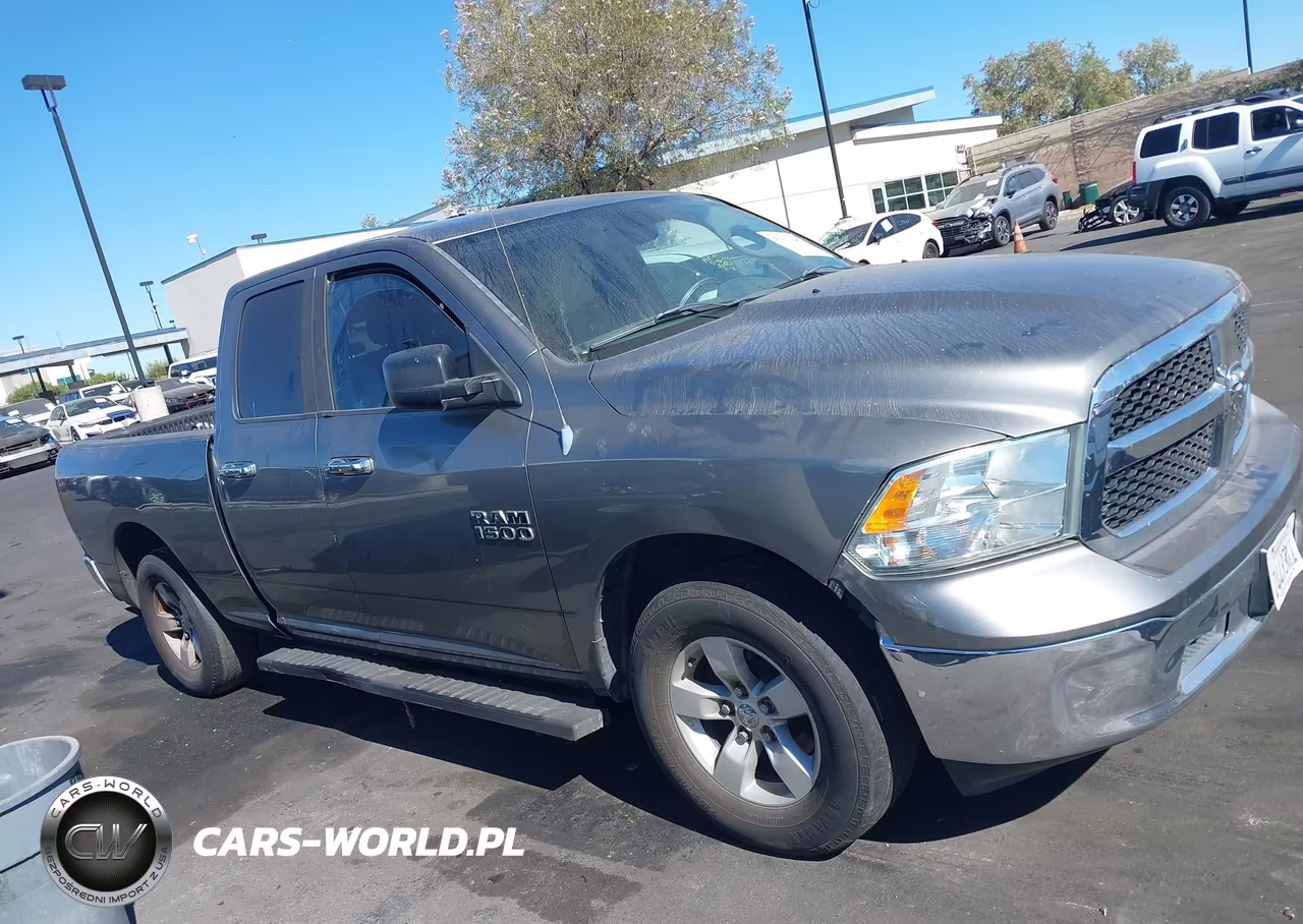 2013 Ram 1500 Slt VIN:1C6RR6GP9DS608121 - 14