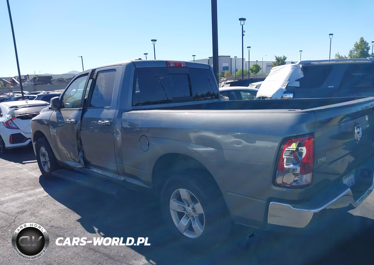 2013 Ram 1500 Slt VIN:1C6RR6GP9DS608121 - 15