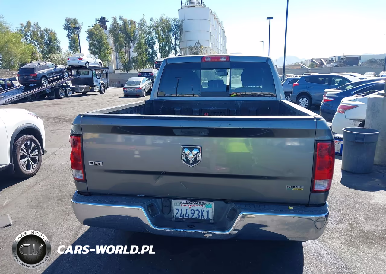 2013 Ram 1500 Slt VIN:1C6RR6GP9DS608121 - 17