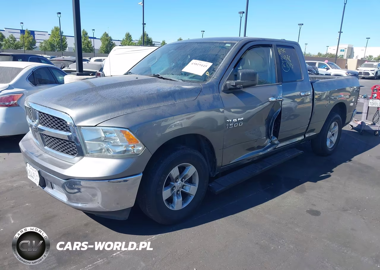 2013 Ram 1500 Slt VIN:1C6RR6GP9DS608121 - 2