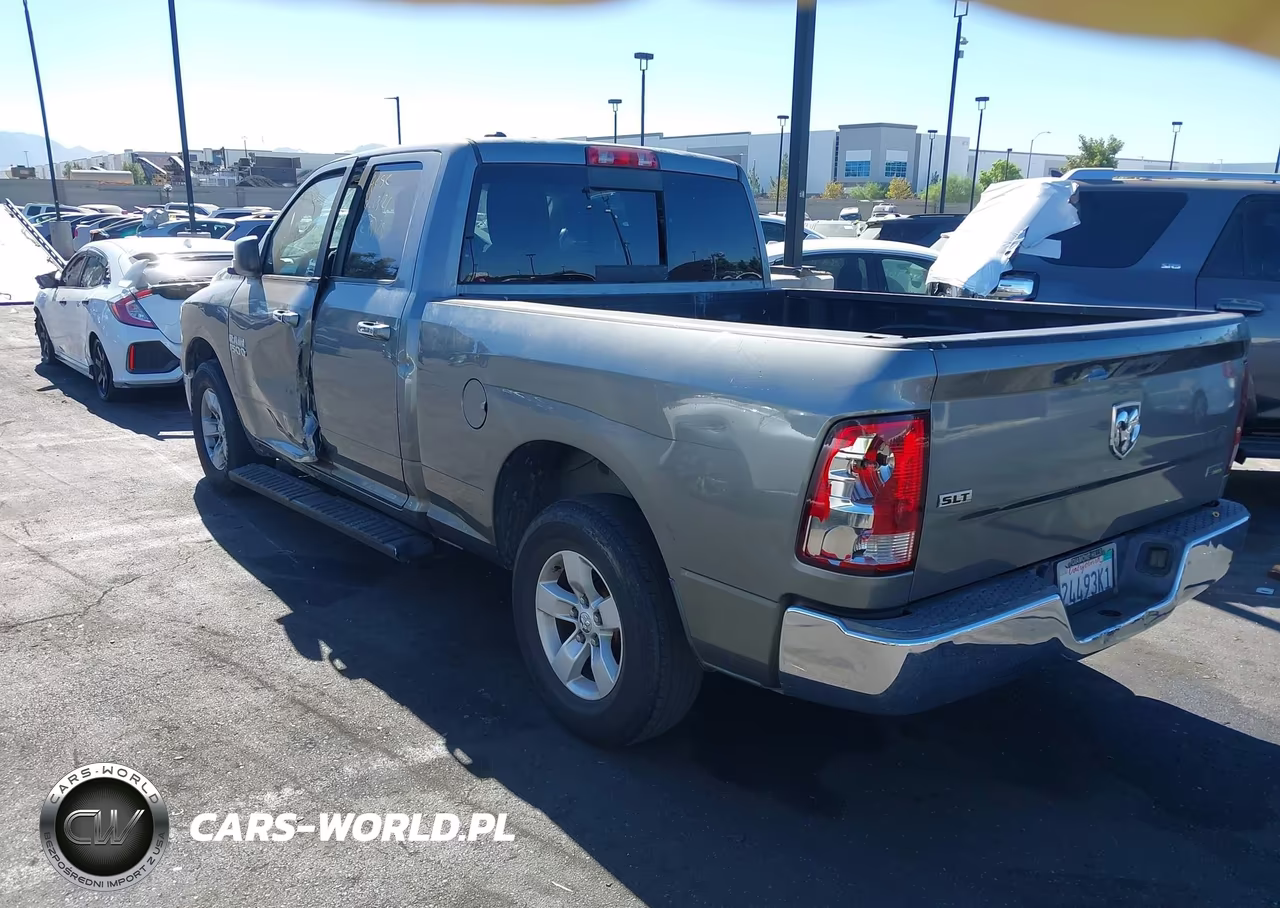 2013 Ram 1500 Slt VIN:1C6RR6GP9DS608121 - 3