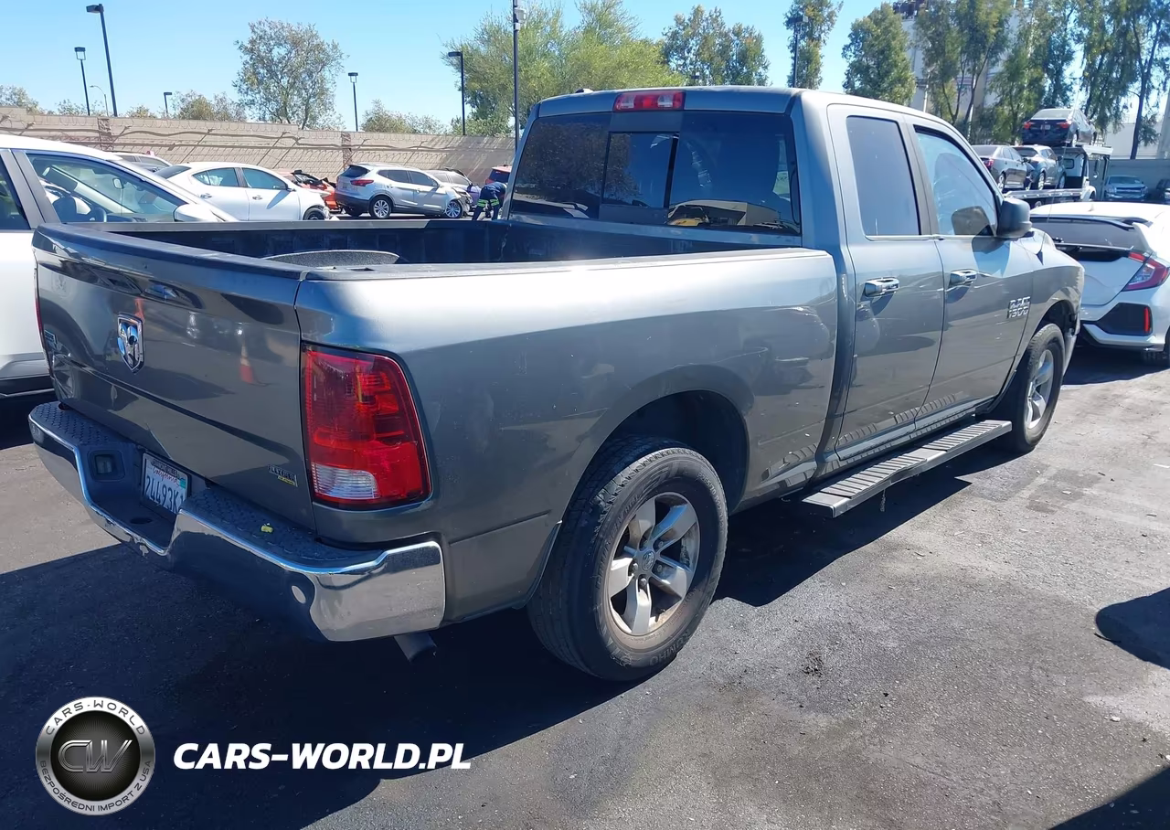 2013 Ram 1500 Slt VIN:1C6RR6GP9DS608121 - 4