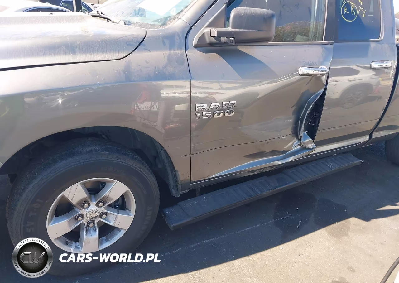 2013 Ram 1500 Slt VIN:1C6RR6GP9DS608121 - 6