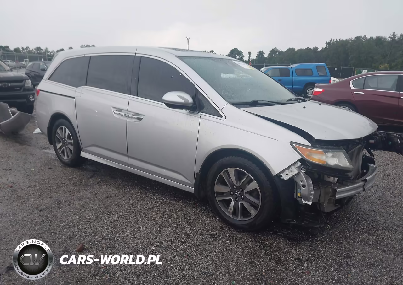 2014 Honda Odyssey Touring-Touring Elite