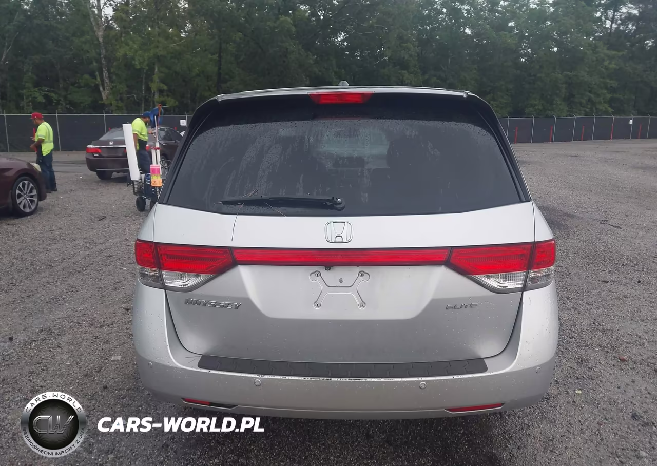 2014 Honda Odyssey Touring-Touring Elite VIN:5FNRL5H95EB090981 - 17