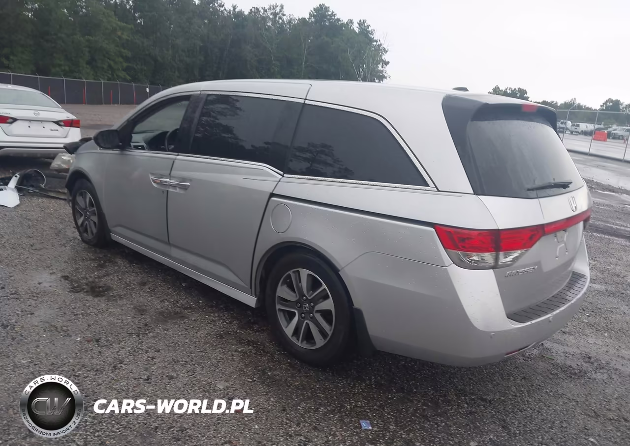 2014 Honda Odyssey Touring-Touring Elite VIN:5FNRL5H95EB090981 - 3