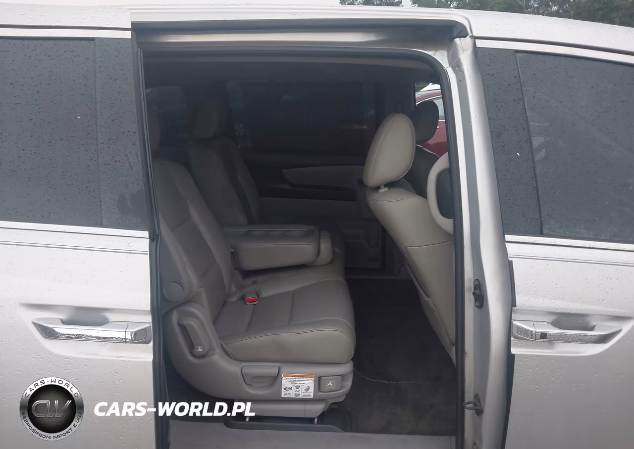 2014 Honda Odyssey Touring-Touring Elite VIN:5FNRL5H95EB090981 - 8