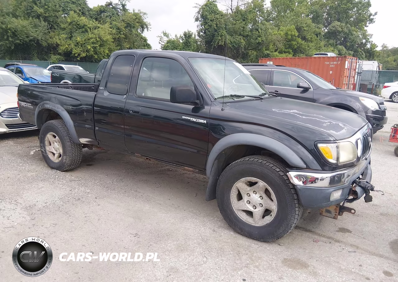 2003 Toyota Tacoma Base V6