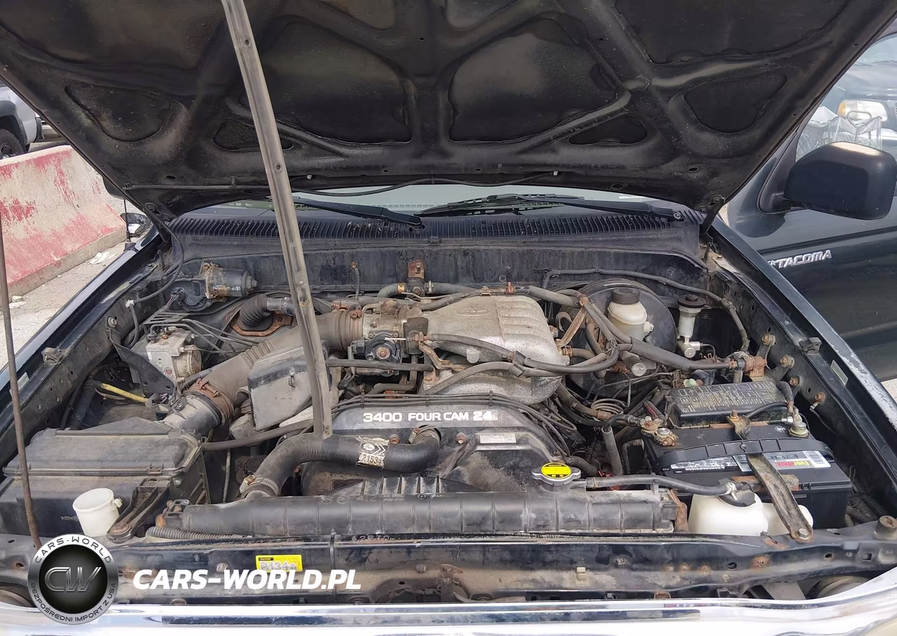 2003 Toyota Tacoma Base V6 VIN:5TEWN72N93Z227138 - 10