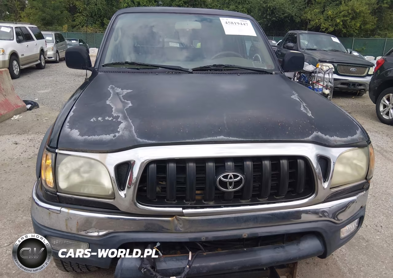 2003 Toyota Tacoma Base V6 VIN:5TEWN72N93Z227138 - 12
