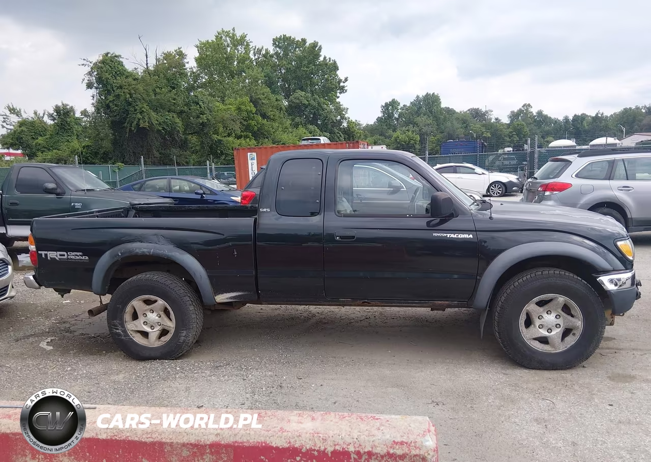 2003 Toyota Tacoma Base V6 VIN:5TEWN72N93Z227138 - 13