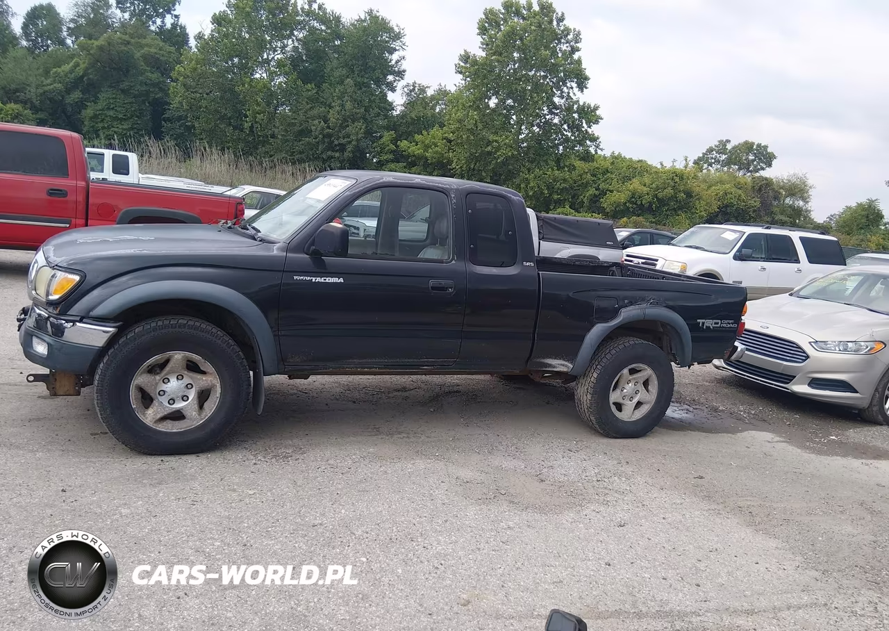 2003 Toyota Tacoma Base V6 VIN:5TEWN72N93Z227138 - 14
