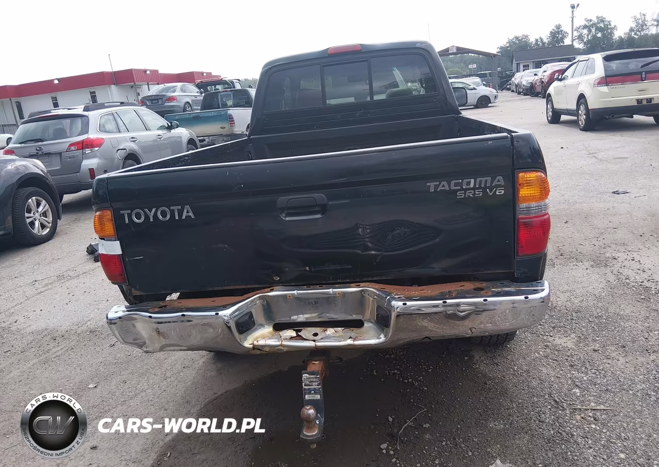2003 Toyota Tacoma Base V6 VIN:5TEWN72N93Z227138 - 16